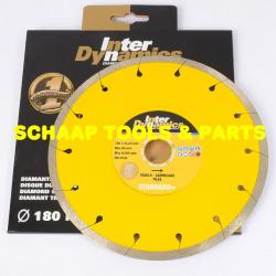 Diamant TEGELzaagblad standaard+ 180 x 22.23 mm | 307180